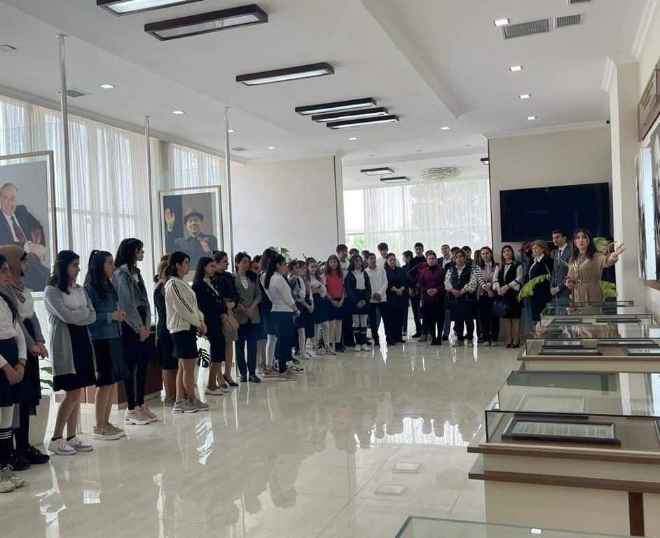 "Heydər Əliyev siyasəti xoşbəxt gələcəyimizin təminatıdır” mövzusunda tədbir keçirilib