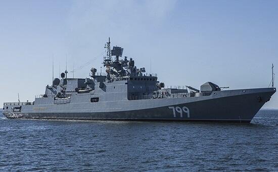 Ukrayna Rusiyanın hərbi gəmisini vurdu