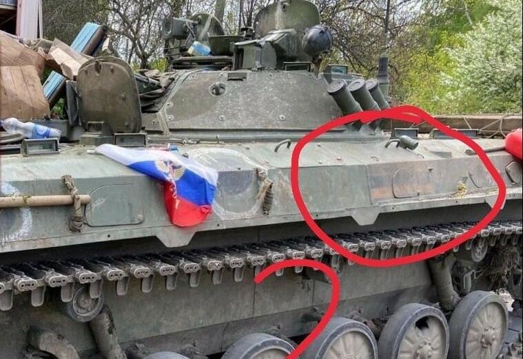 Ermənistan indi də Ukraynaya tanklarını göndərdi - Foto