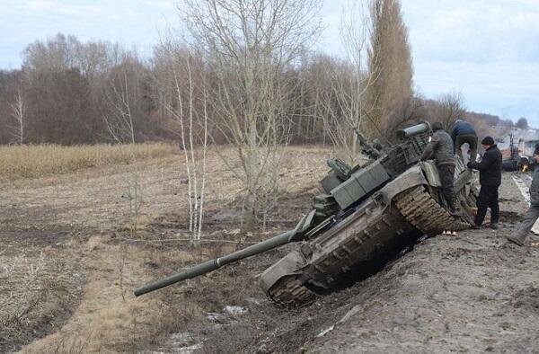 Bir sutkada rusların 13 tankı məhv edildi