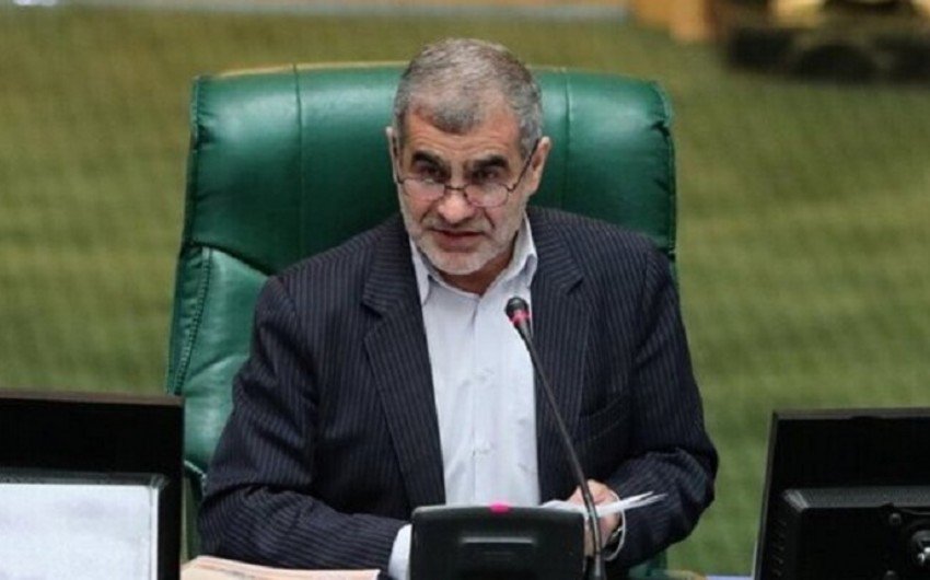 İran parlamentinin sədr müavini Azərbaycana gəlib