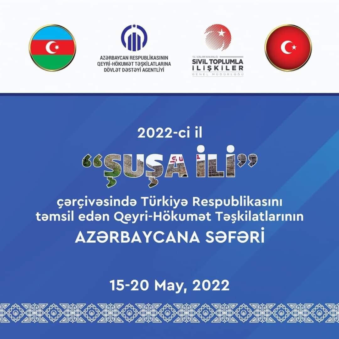 Azərbaycan – Türkiyə Qeyri-Hökumət Təşkilatlarının Əməkdaşlıq Forumu keçiriləcək