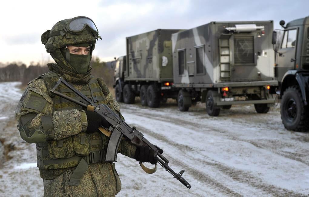 Belarus ordusu Ukrayna sərhədində fəallaşdı