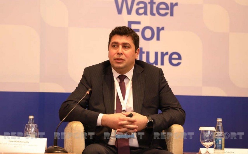 "Qafqaz regionunda su ehtiyatlarına görə, Azərbaycan ən kritik durumdadır"
