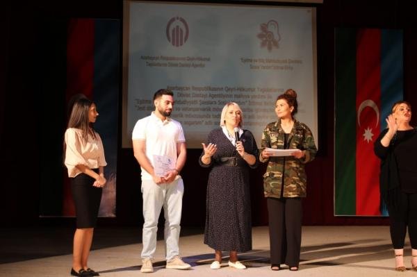 "Jest dilində vətən və vətənpərvərlik" mövzusunun yekun tədbiri keçirilib - Video