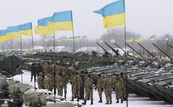 Ukrayna ordusu hücum etdi, ruslar geri çəkildi