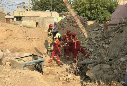 İranda bina uçqunu: ölənlərin sayı 37-yə çatdı