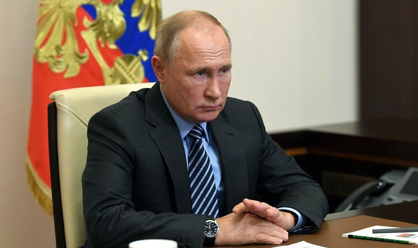 Putin Rəisiyə başsağlığı verdi