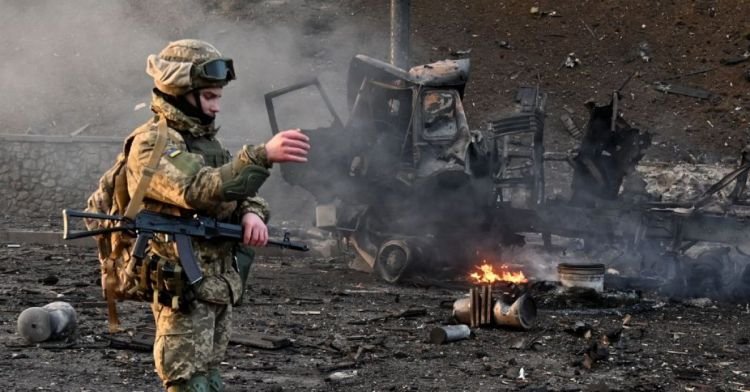 Ukrayna ordusu hərbi texnikasının yarısını itirib
