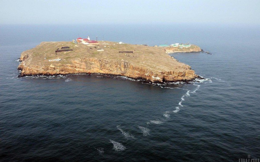 "Ukrayna İlan adasında Rusiyanın hərbi bazasını raket atəşinə tutub"