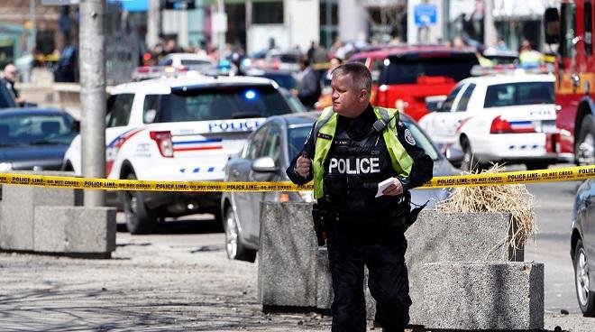 Kanadada soyğunçular güllələndi, 6 polis yaralandı