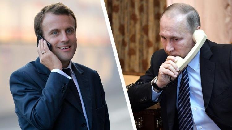 Putinlə Makronun qalmaqallı söhbətinə Lavrovdan REAKSİYA