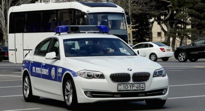 Hacıqabulda yol polisinə hücum edildi