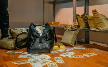 Vağzalda içində 20 mindən çox pul olan çanta oğurlandı