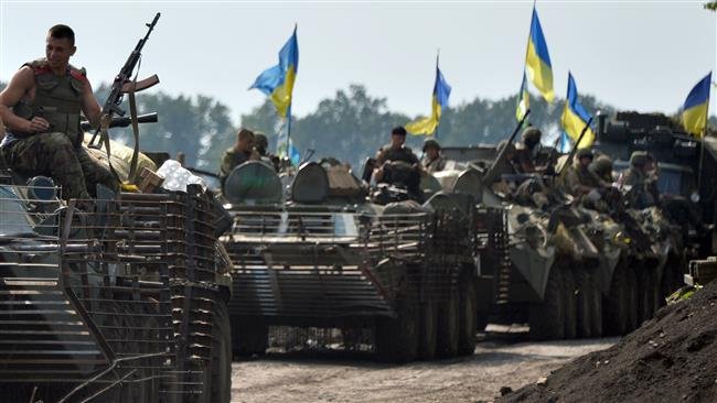 Ukrayna NATO qurumlarının bənzərini yaradır