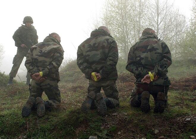 Ukraynalı əsirlər Donetskdə vuruldu: 40 ölü