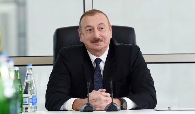 İlham Əliyevdən taxıl açıqlaması: Problem yoxdur