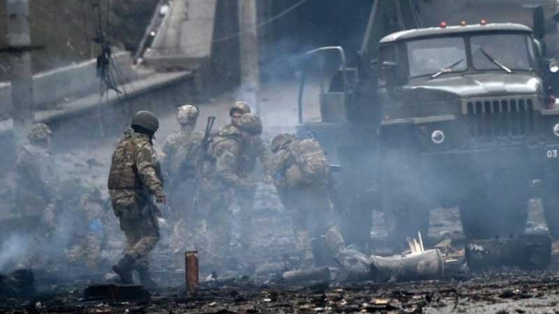 Rusiya 130 ukraynalı hərbçini öldürüb