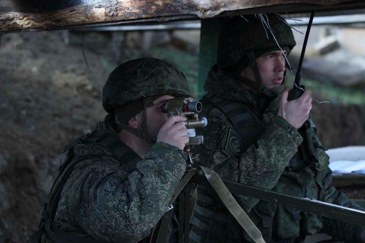 Ruslar gündə 40-50 min artilleriya atəşi açır