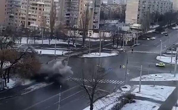Xarkovda ağır döyüşlər: Ukrayna bu şəhəri azad etdi