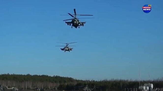 Ukrayna daha bir Ka-52 helikopterini məhv etdi