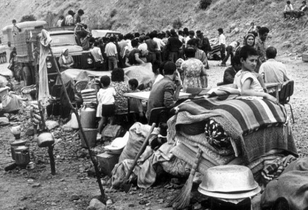 Ermənistan ərazisindən Azərbaycanlıların mərhələli deportasiyası