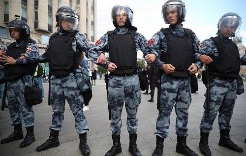 Rusiyada etirazlar başlayır: Bütün polislər ayağa qaldırıldı