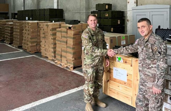ABŞ Gürcüstana hərbi yardım göndərdi