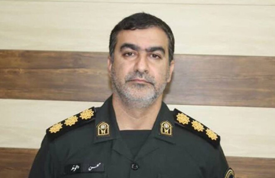 İranda etirazçılar polkovniki öldürdü