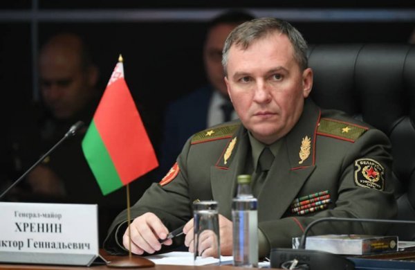 “Ukrayna ilə döyüşmək istəmirik” - Belarusun müdafiə naziri
