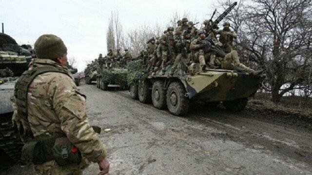 Luqanskda Ukrayna ciddi itki verdi