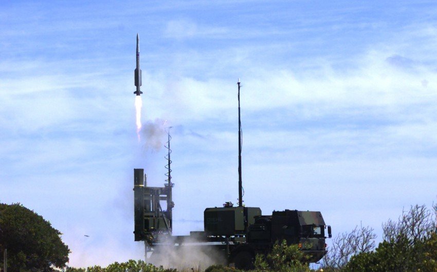 Almaniya Ukraynaya hava hücumundan müdafiə sistemi verib