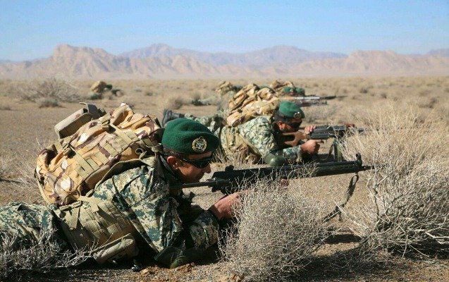 İran Azərbaycanla sərhəddə hərbi təlimə başlayır