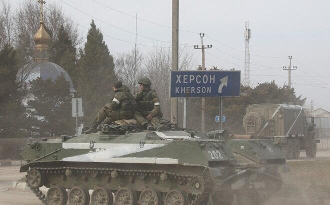 Rus ordusu qaçır, Xerson azad oluna bilər