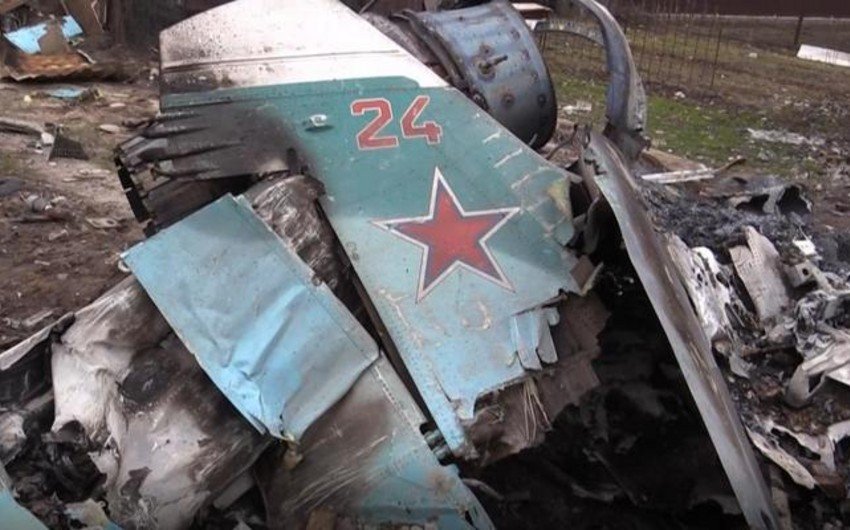 Rusiyada “Su-34” qırıcısının qəzaya uğramasının səbəbi açıqlanıb