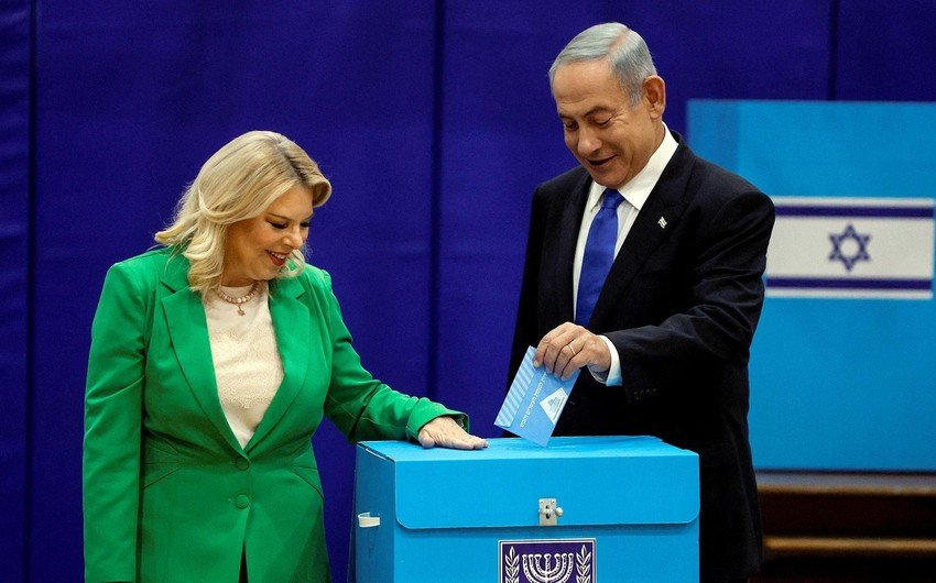 "Exit-poll": Knessetə keçirilən seçkilərdə Netanyahunun partiyası birinci yeri qazanıb