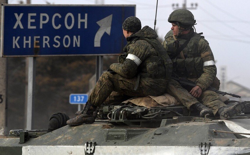Rusiya qoşunlarının Xersondan çıxarılması Kremldaxili parçalanmaya səbəb olur
