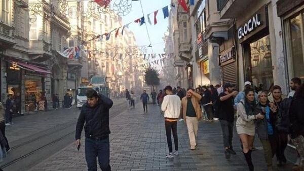 İstanbulda güclü partlayış: ölən və yaralananlar var