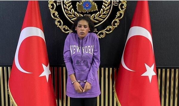 İstanbulda partlayış törədən qadından etiraf