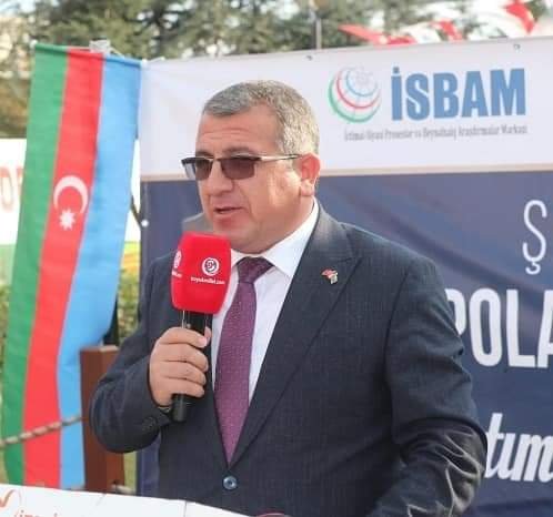 İzmit şəhərində general-mayor Polad Həşimov adına park açılıb