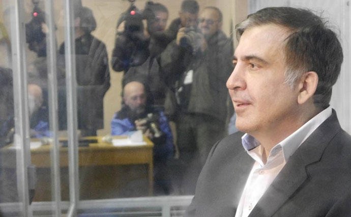 Saakaşvili zəhərlənməsi ilə bağlı açıqlama verdi