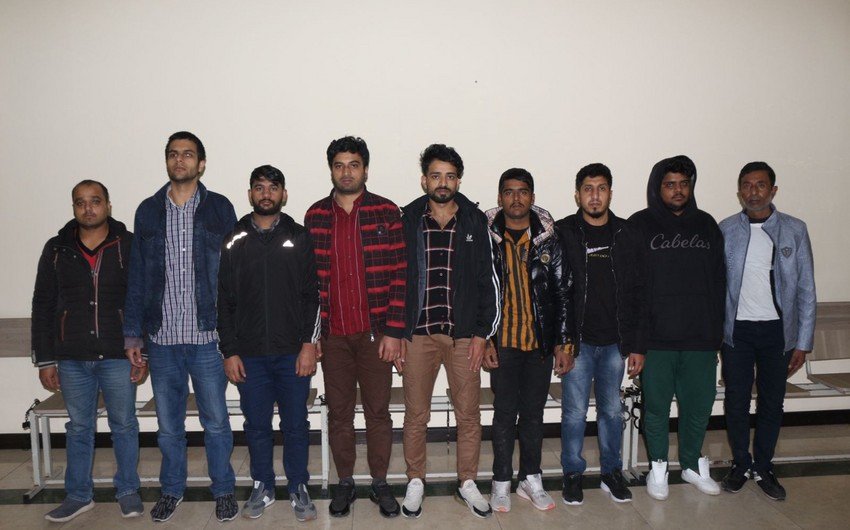 Sərhədi pоzan 47 nəfər saxlanıldı