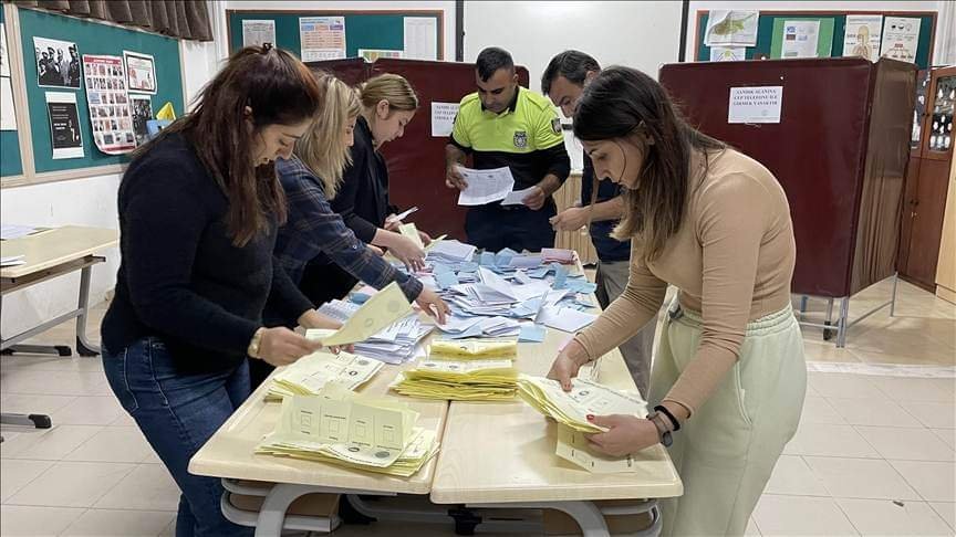 Quzey Kıbrısda keçirilən seçkilərin ilkin nəticələri açıqlanıb