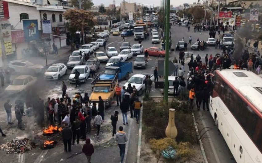 "İranda aksiyalar başlayandan indiyədək 73 təhlükəsizlik işçisi öldürülüb”