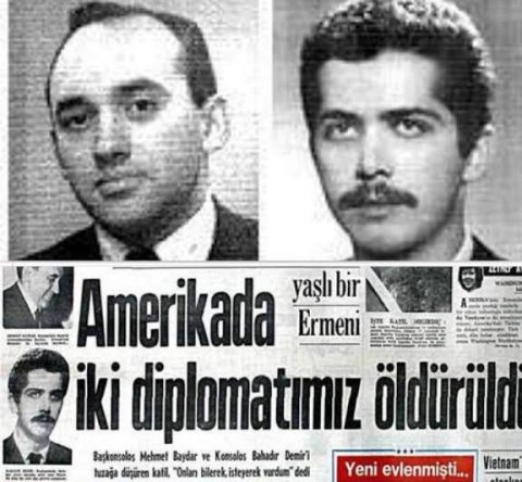 Erməni terrorunun üçüncü dalğası: Hədəf türk diplomatlarıdır