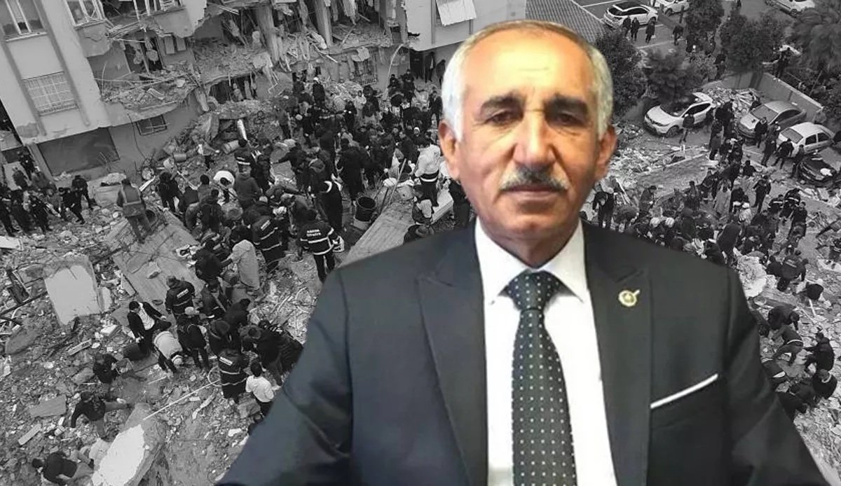 Türkiyədə deputat zəlzələ nəticəsində həyatını itirdi