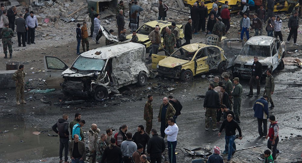 İŞİD hücuma keçdi: 50-dən çox ölən var