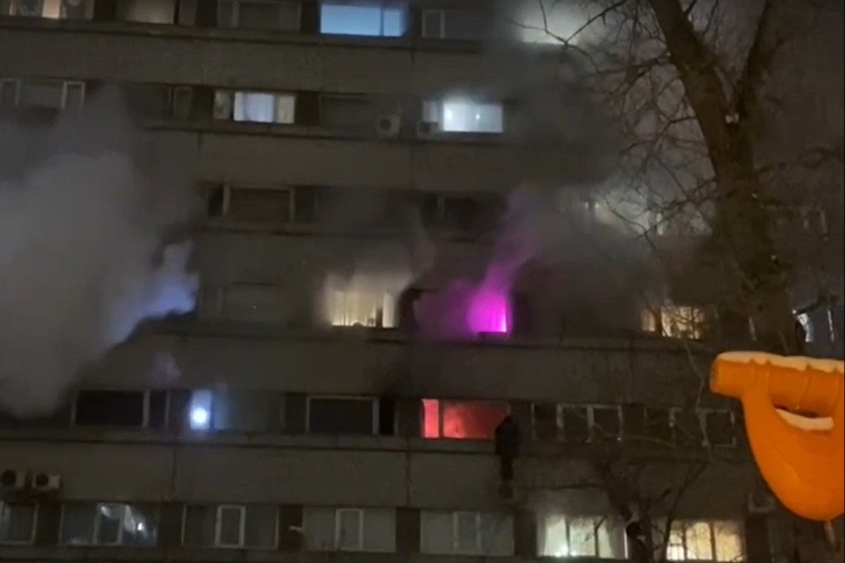 Moskvada hotel yandı - 6 nəfər öldü, 2-si uşaqdır