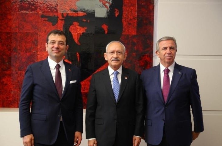 İmamoğlu və Yavaş CHP liderini dəstəklədi