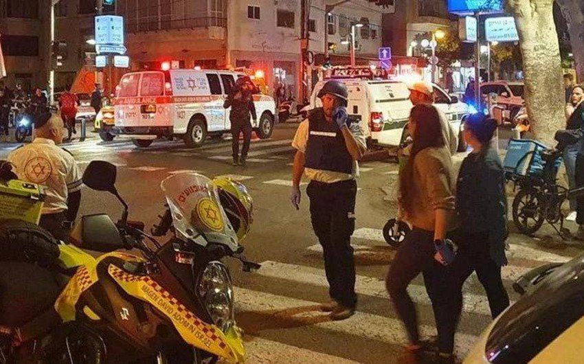 İsrail polisi Təl-Əvivdəki atışmanı terror aktı kimi tanıyıb